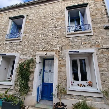 Ferienwohnung Chez Mamichou Moret-sur-Loing Exterior foto